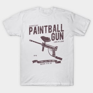 Paintball Gun T-Shirt